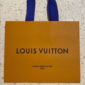 LOUIS VUITTON shopping bag